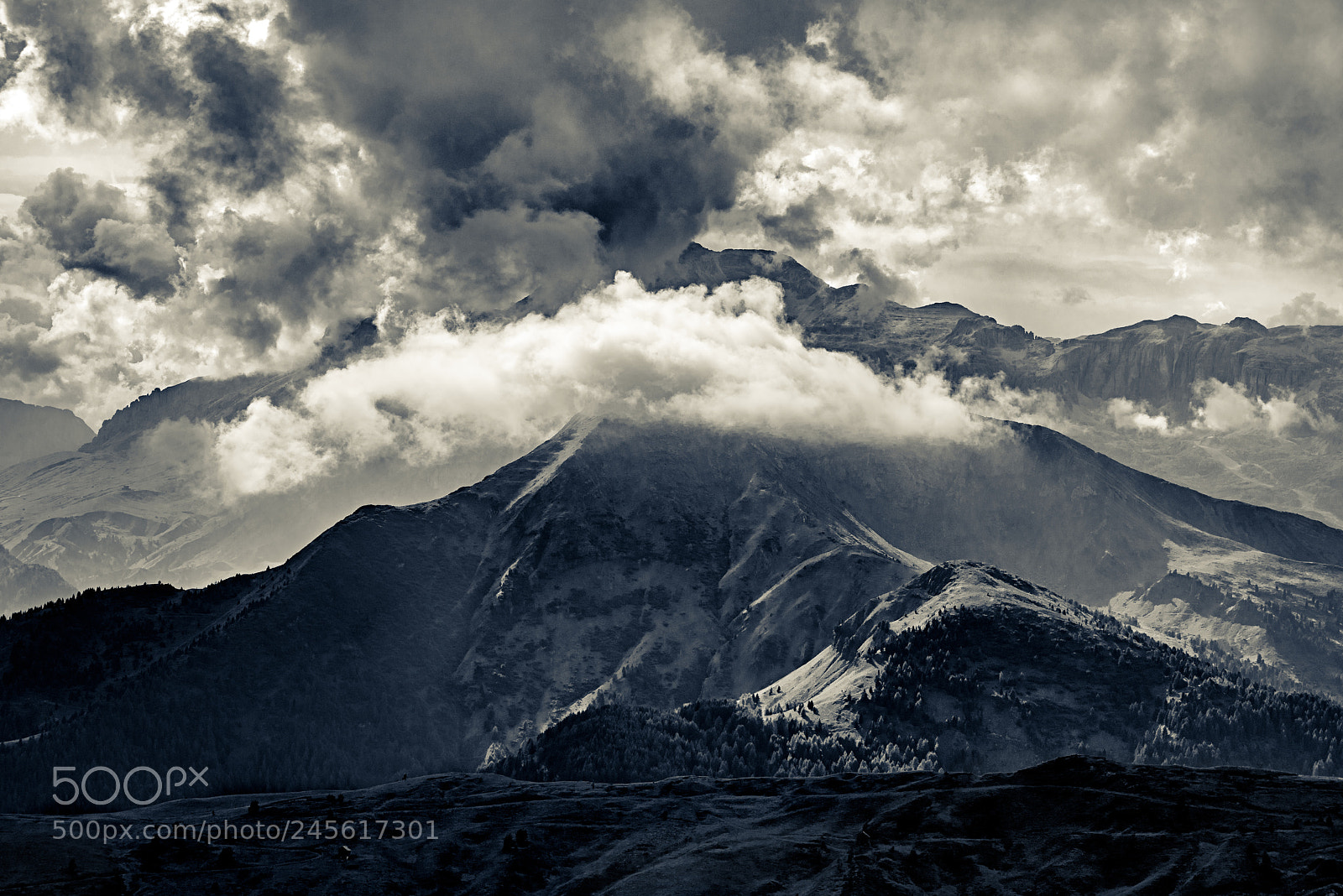 Nikon D810 sample photo. A cloudy day photography