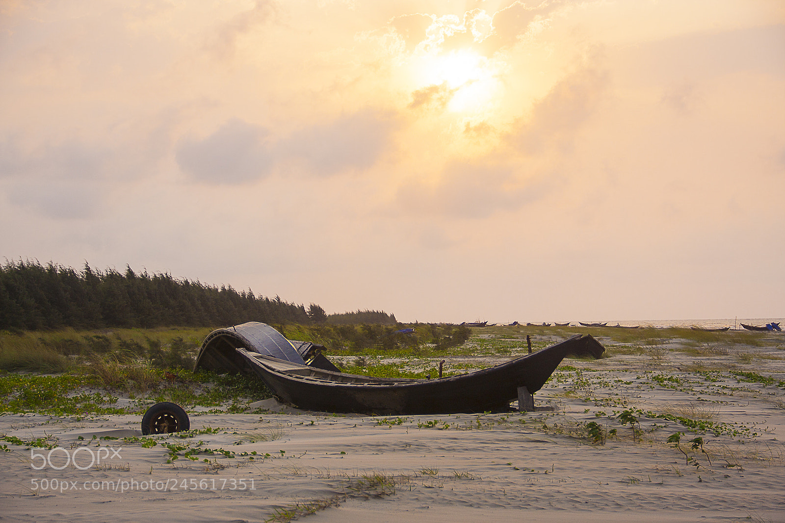 Canon EOS 40D sample photo. Sunrise photography