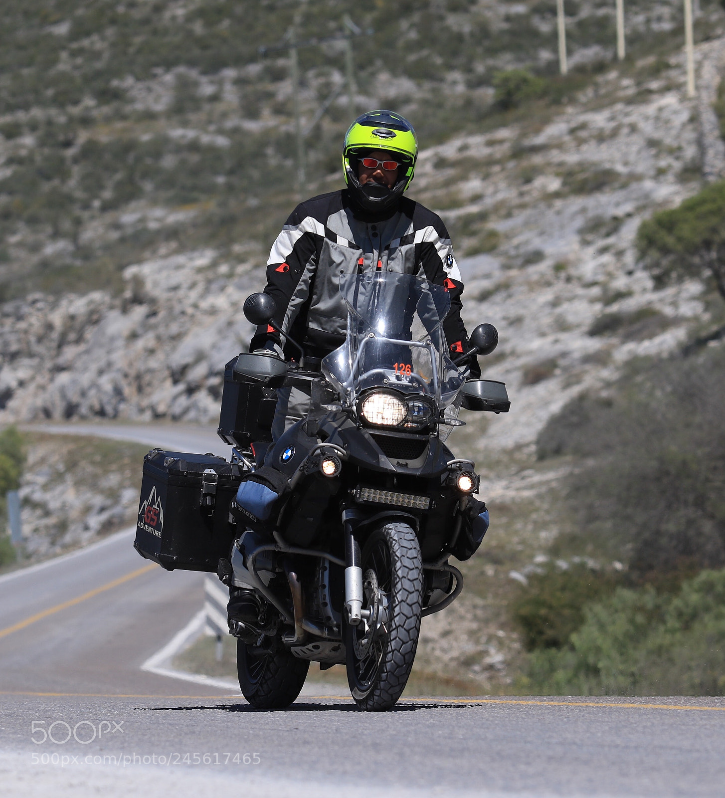 Canon EOS 7D Mark II sample photo. Congreso internacional bmw motorrad photography