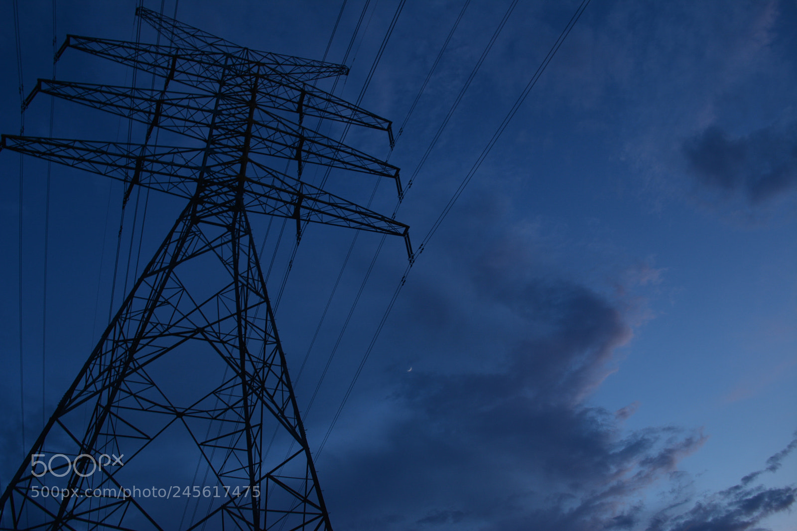 Nikon D5200 sample photo. Pylons photography
