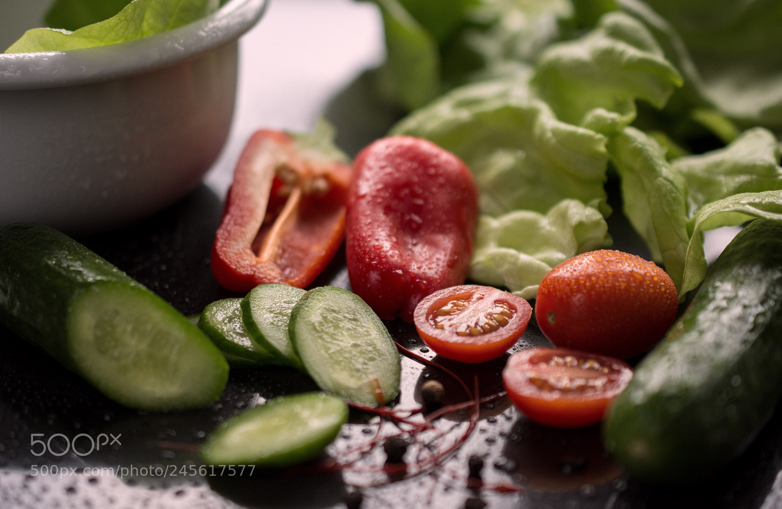 Nikon D7200 sample photo. Mixed salad photography