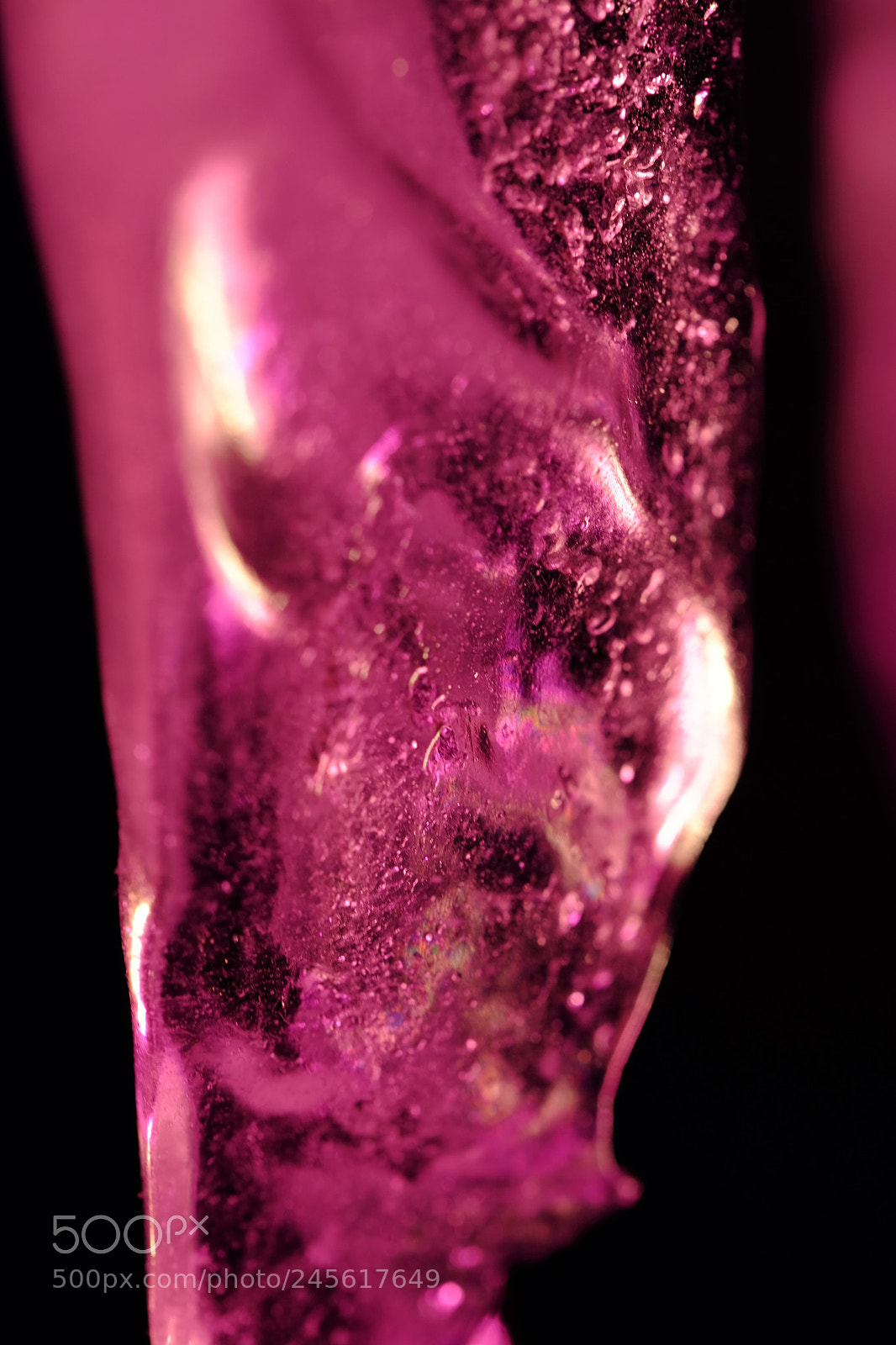 Fujifilm X-T10 sample photo. Lovely ice photography