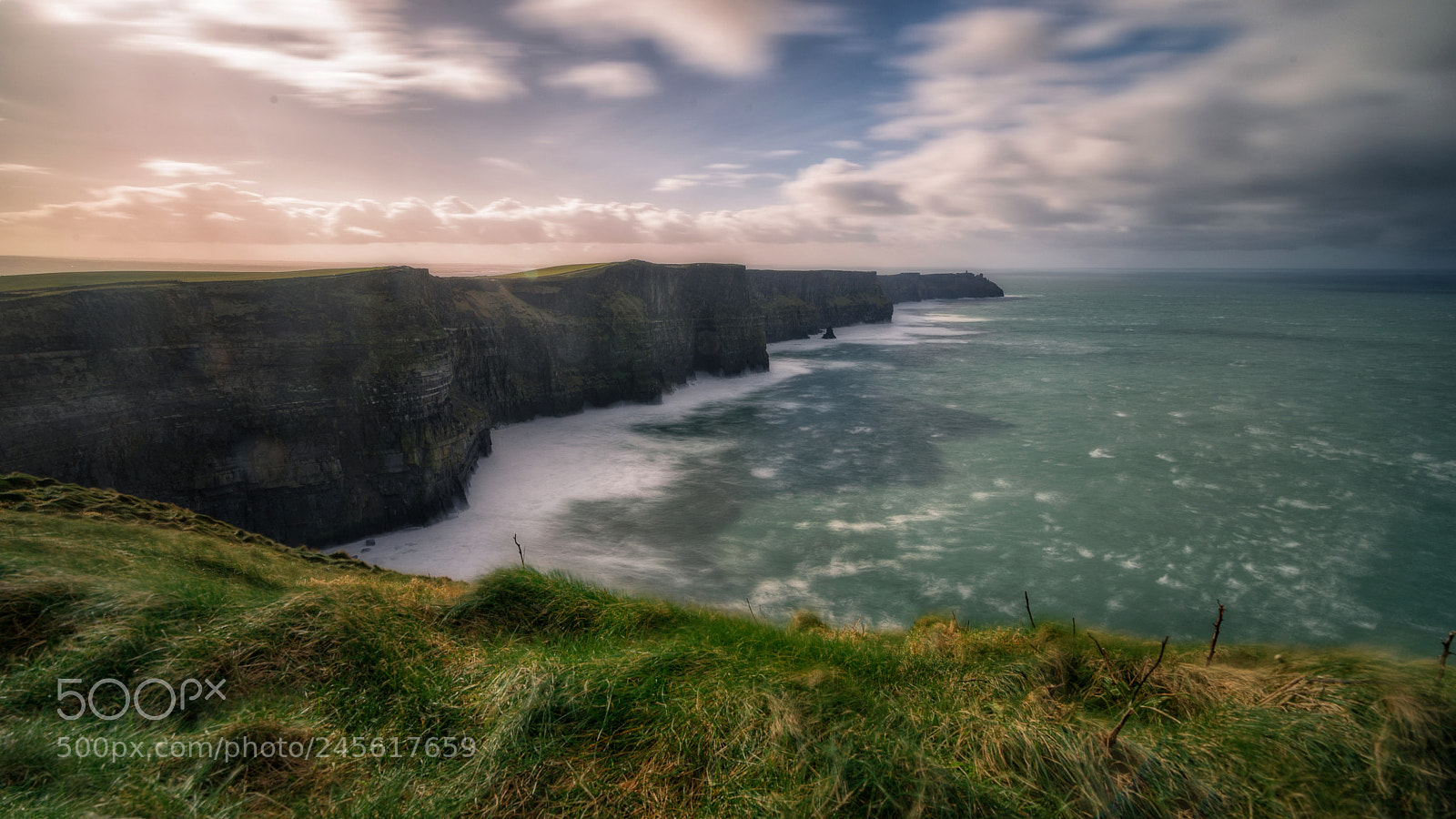 Nikon D800 sample photo. Cliffs of moher photography