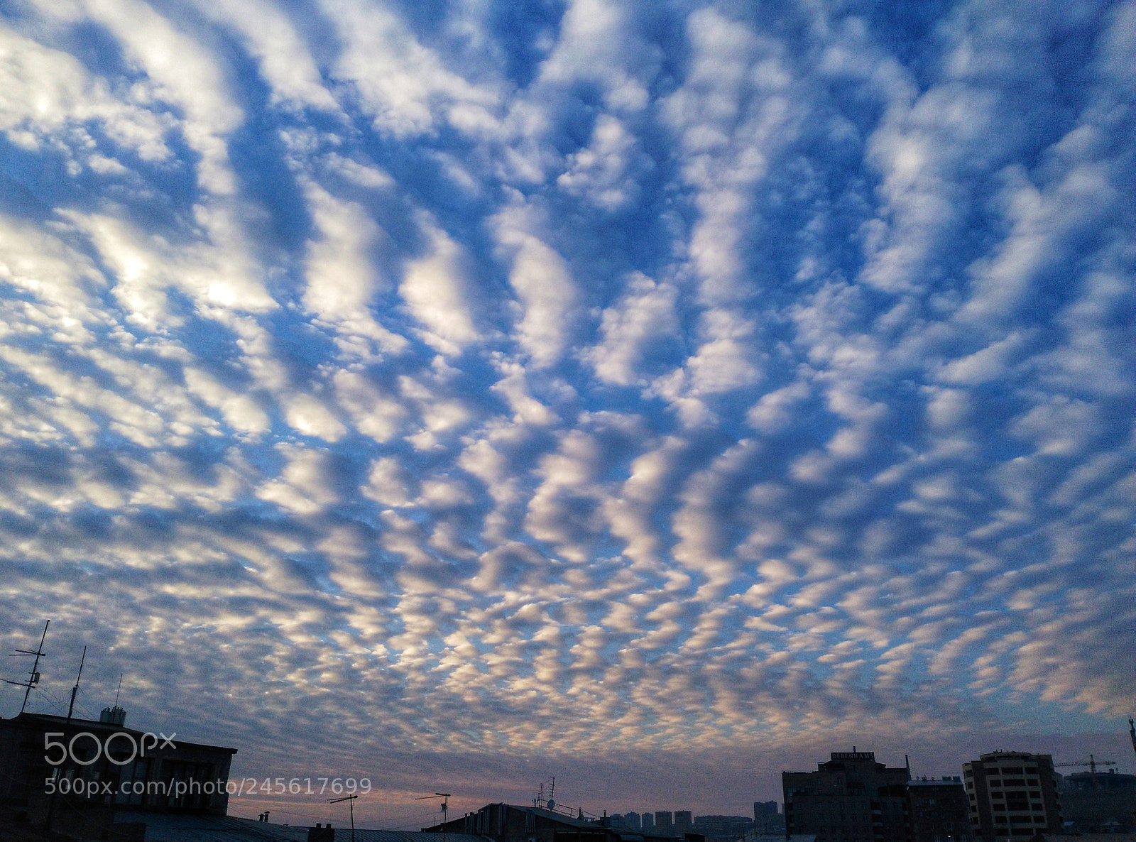 HUAWEI P8 Lite sample photo. Skies in yerevan photography