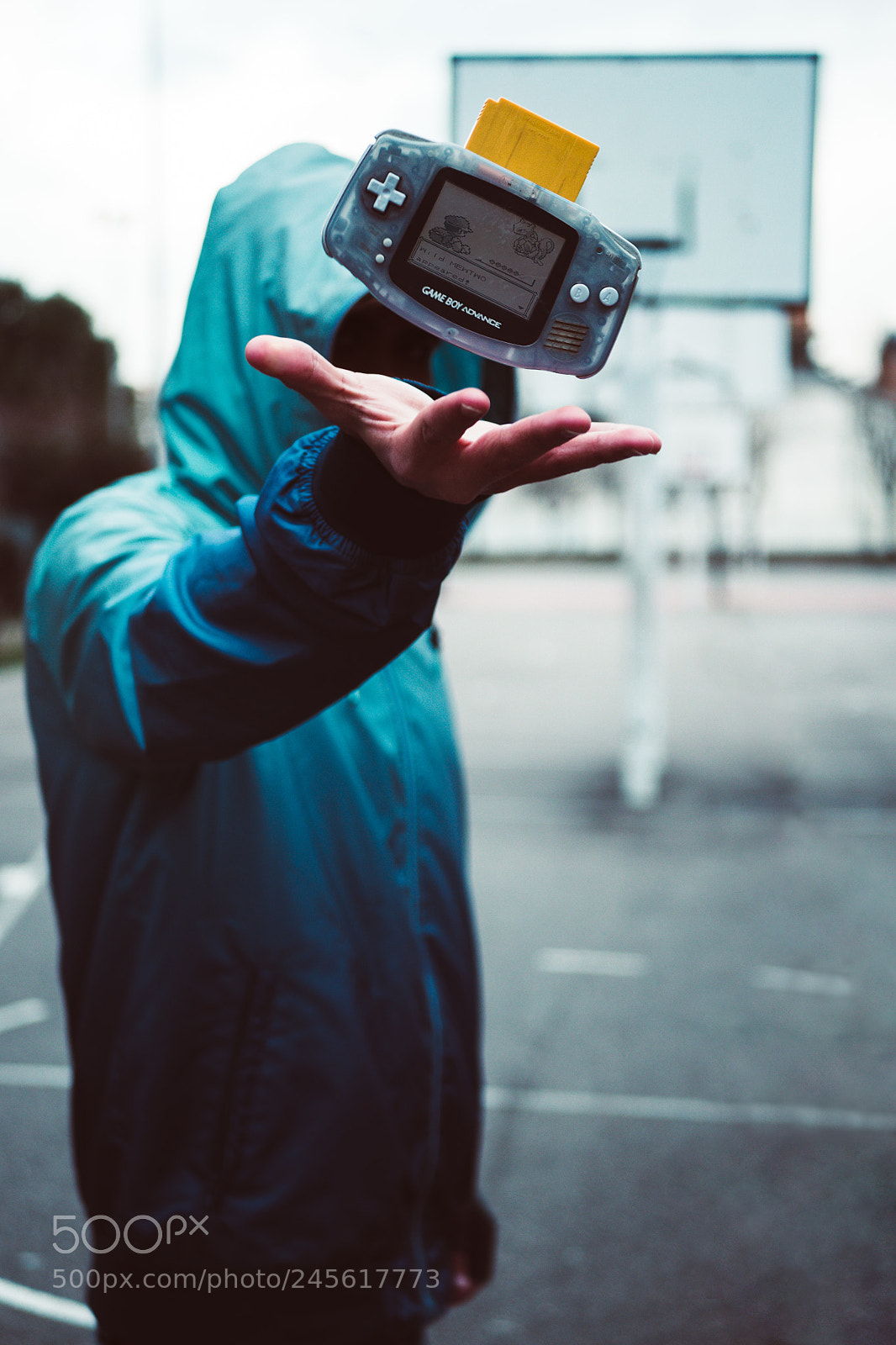 Panasonic Lumix DMC-GH4 sample photo. Game boy photography