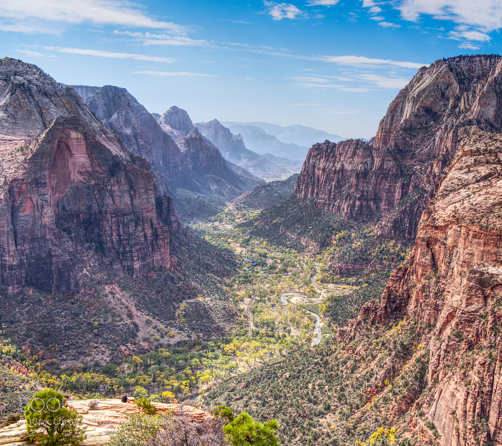 Panasonic Lumix DMC-G6 sample photo. Angels landing, zion national photography