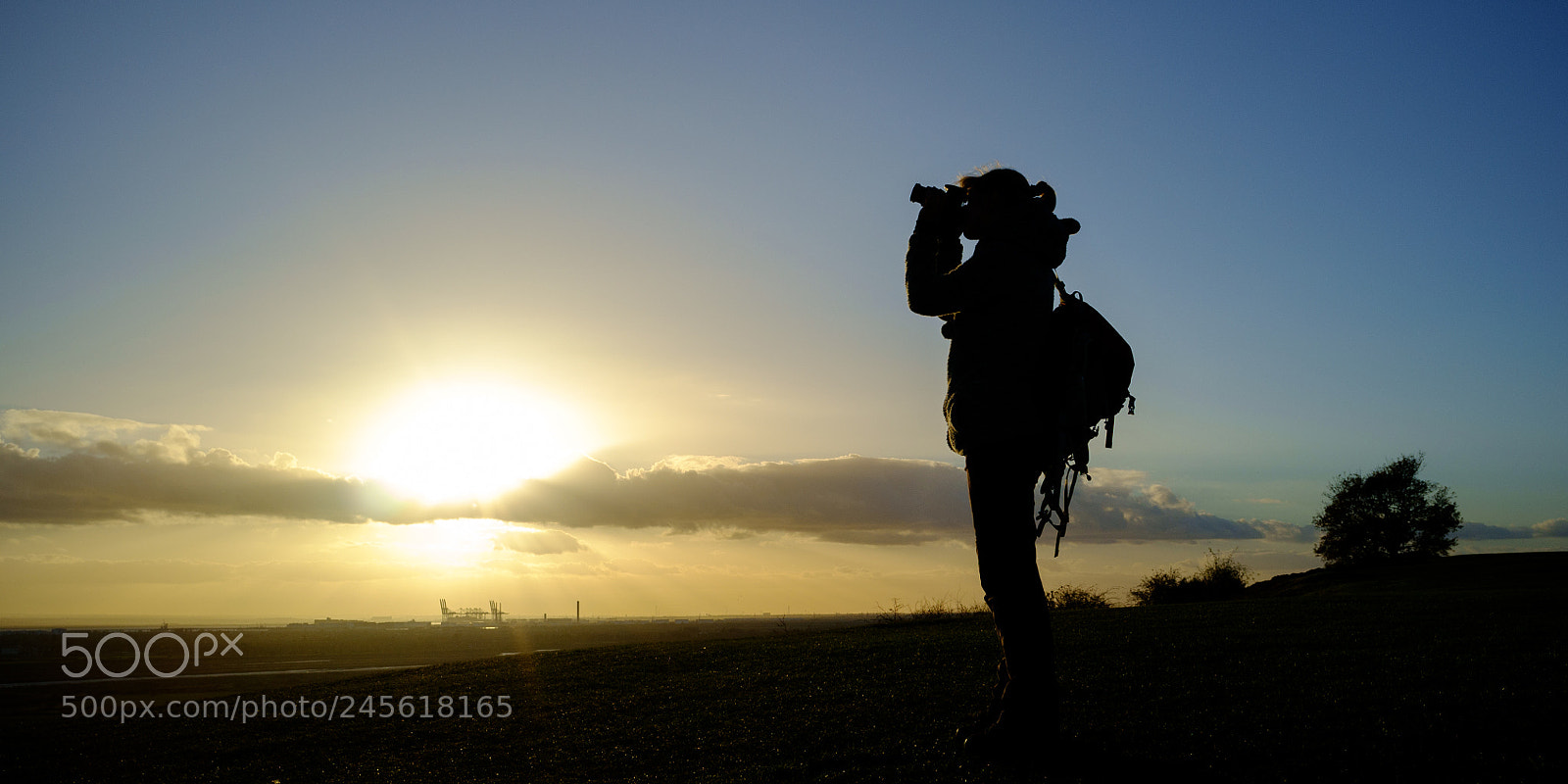 Fujifilm FinePix X100 sample photo. Hills trail on sunset photography