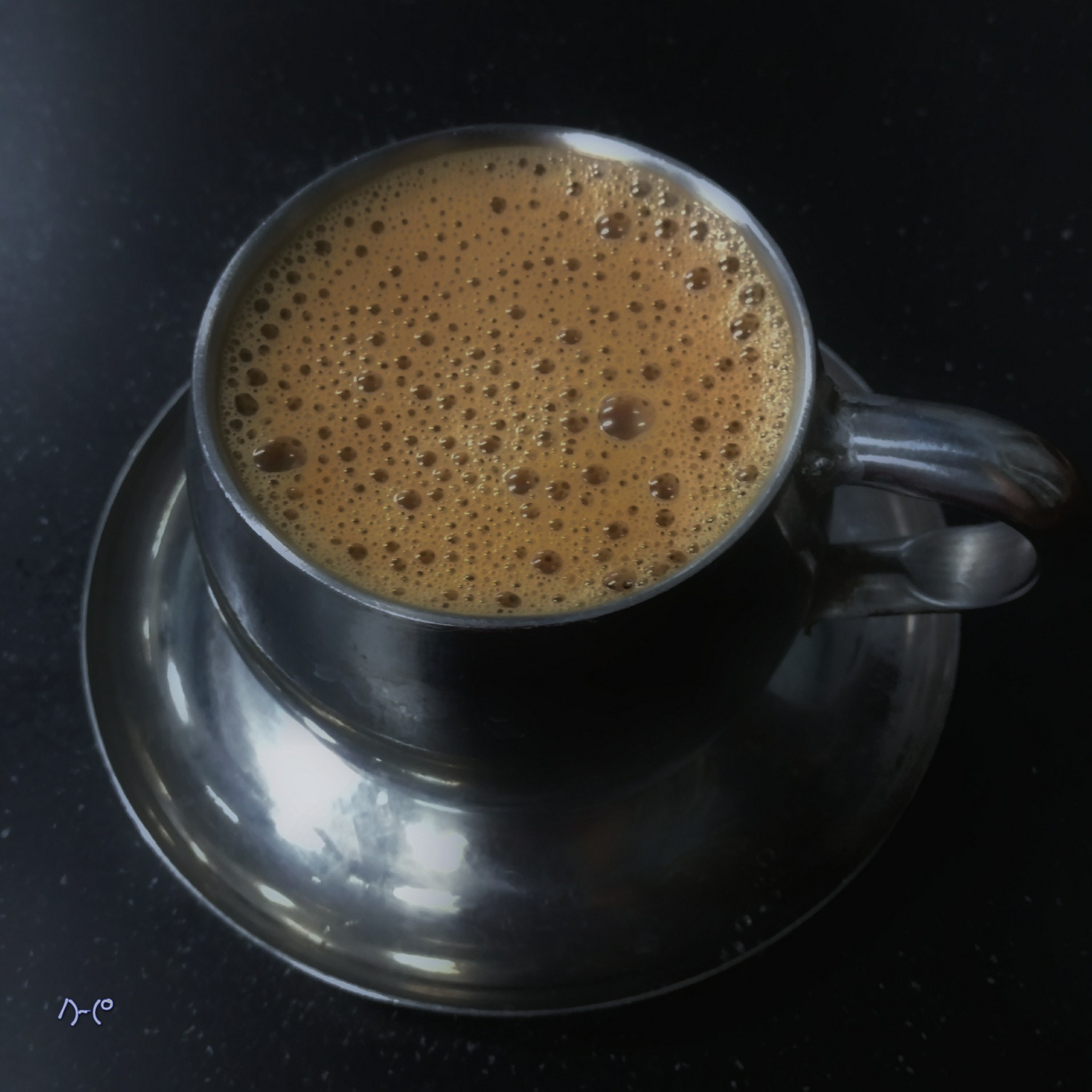 Motorola Moto X Style sample photo. A sip of south indian coffee photography