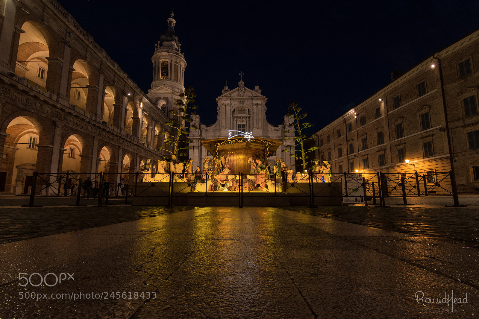 Nikon D7200 sample photo. Christmas in loreto photography