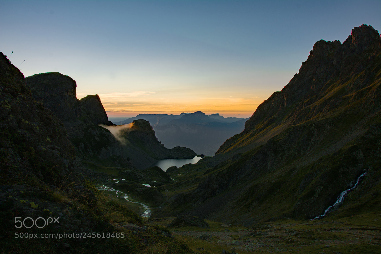 Nikon D7100 sample photo. Lac du crozet photography