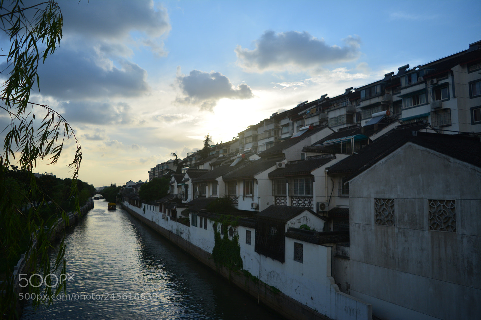 Nikon D5200 sample photo. 小桥流水人家 photography