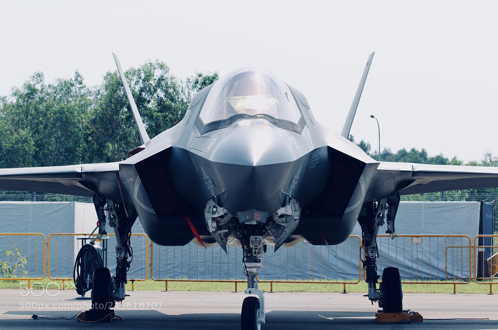 Canon EOS 7D Mark II sample photo. F-35 joint fighter photography