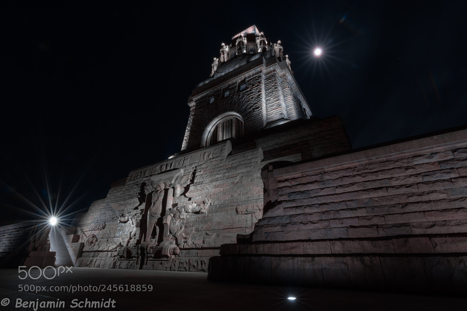 Nikon D7200 sample photo. Völkerschlachtdenkmal photography