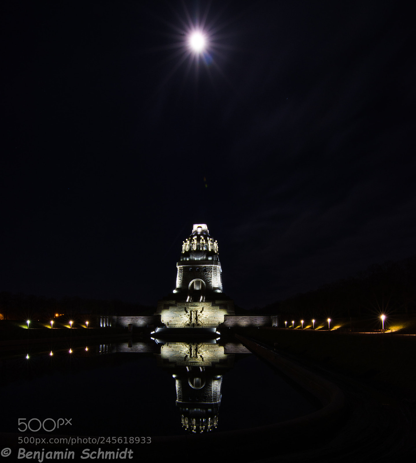 Nikon D7200 sample photo. Völkerschlachtdenkmal photography