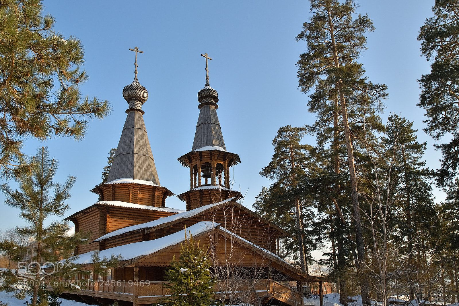 Nikon Df sample photo. The church photography