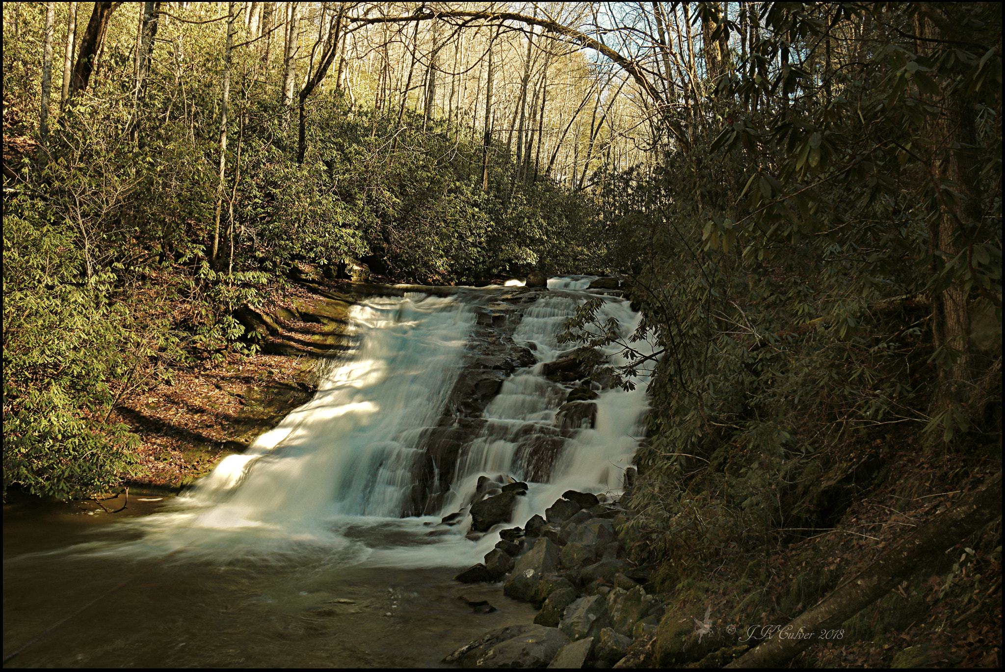 Canon EOS 77D (EOS 9000D / EOS 770D) sample photo. Indian creek falls photography