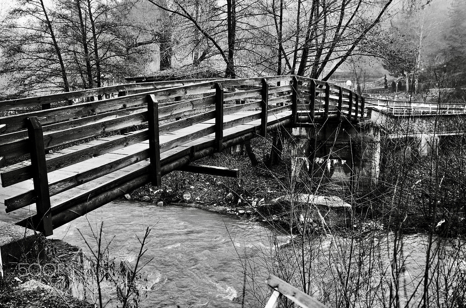 Ricoh GR II sample photo. Bridge photography