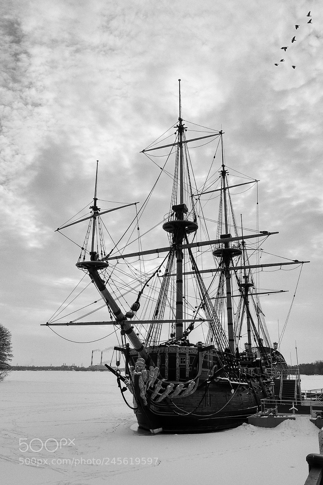 Xiaomi Mi A1 sample photo. Russian ship of the photography