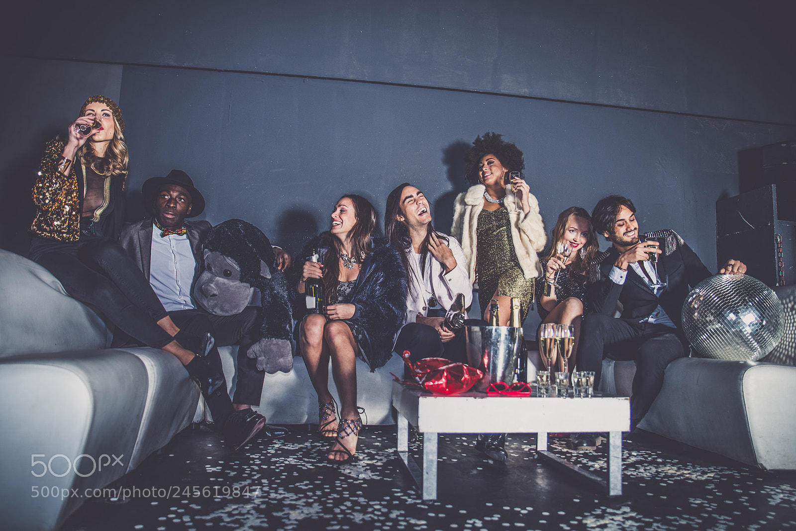 Nikon D610 sample photo. Friends having party in photography