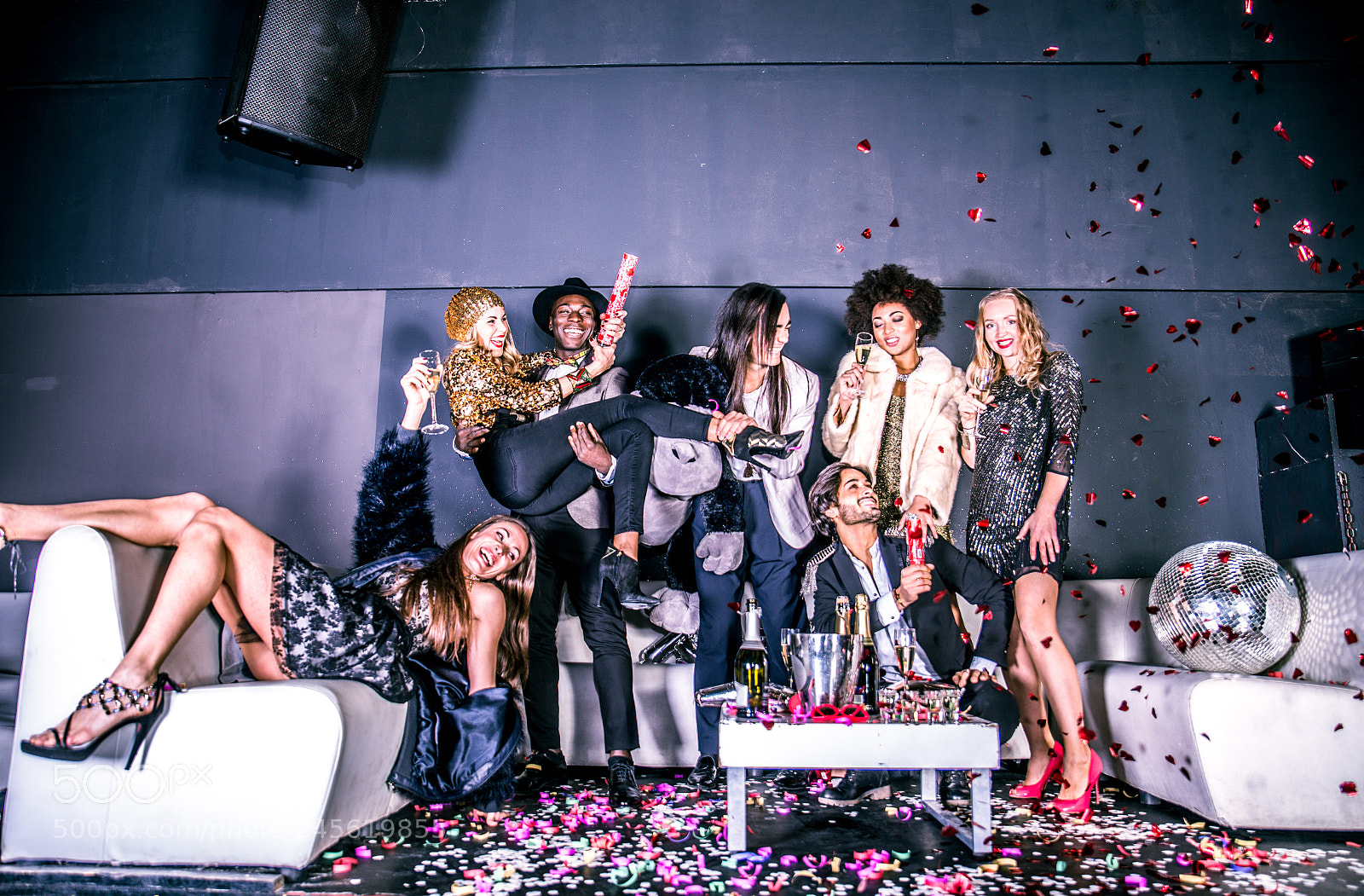 Nikon D610 sample photo. Friends having party in photography