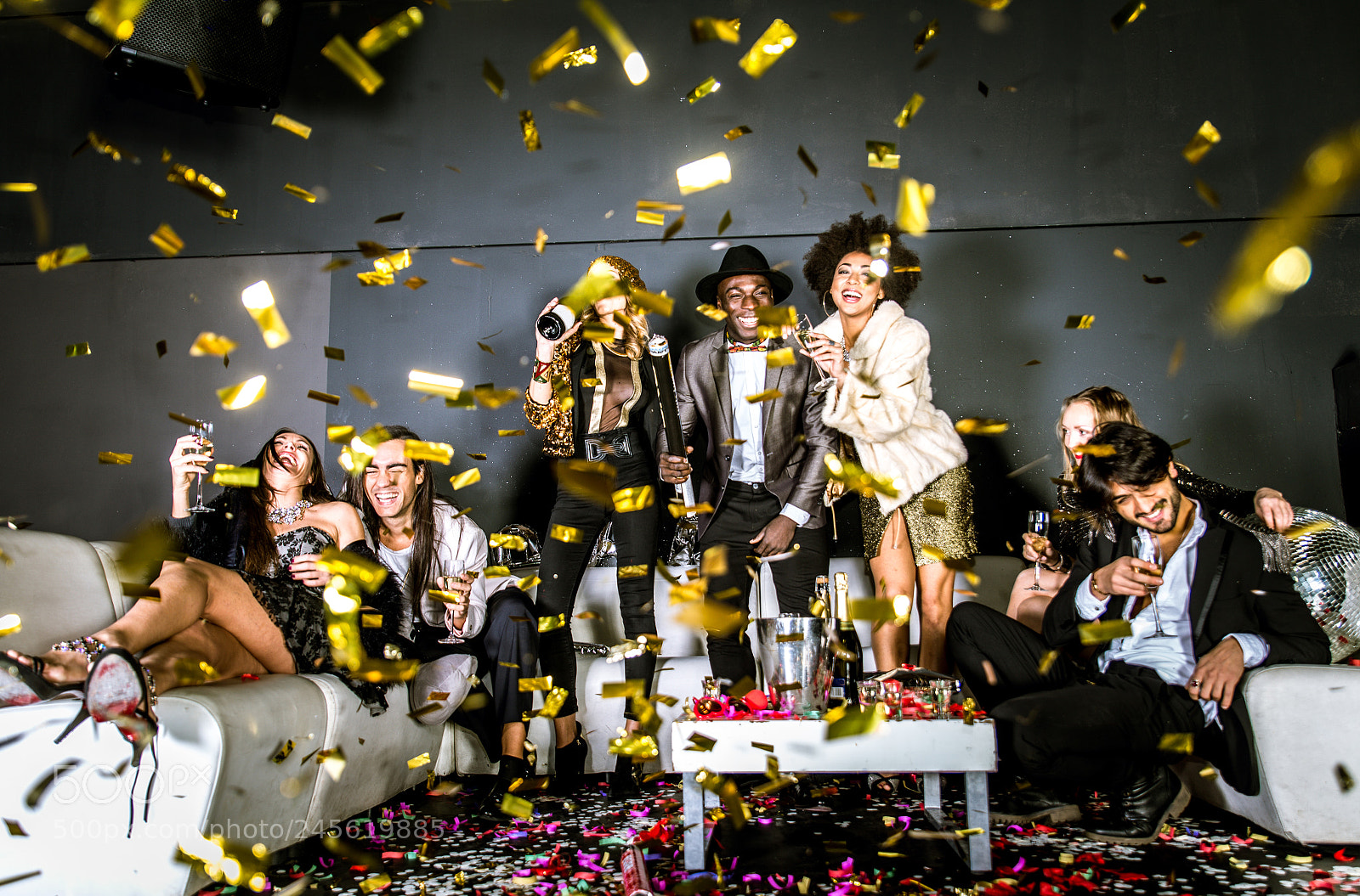 Nikon D610 sample photo. Friends having party in photography