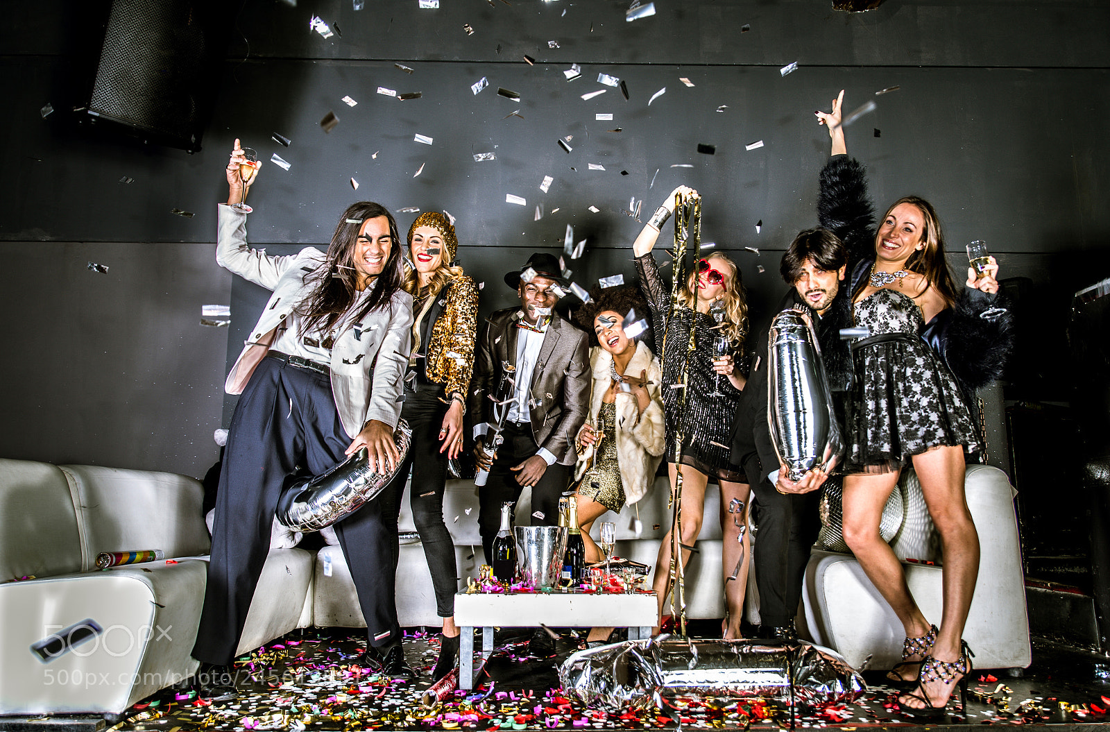 Nikon D610 sample photo. Friends having party in photography