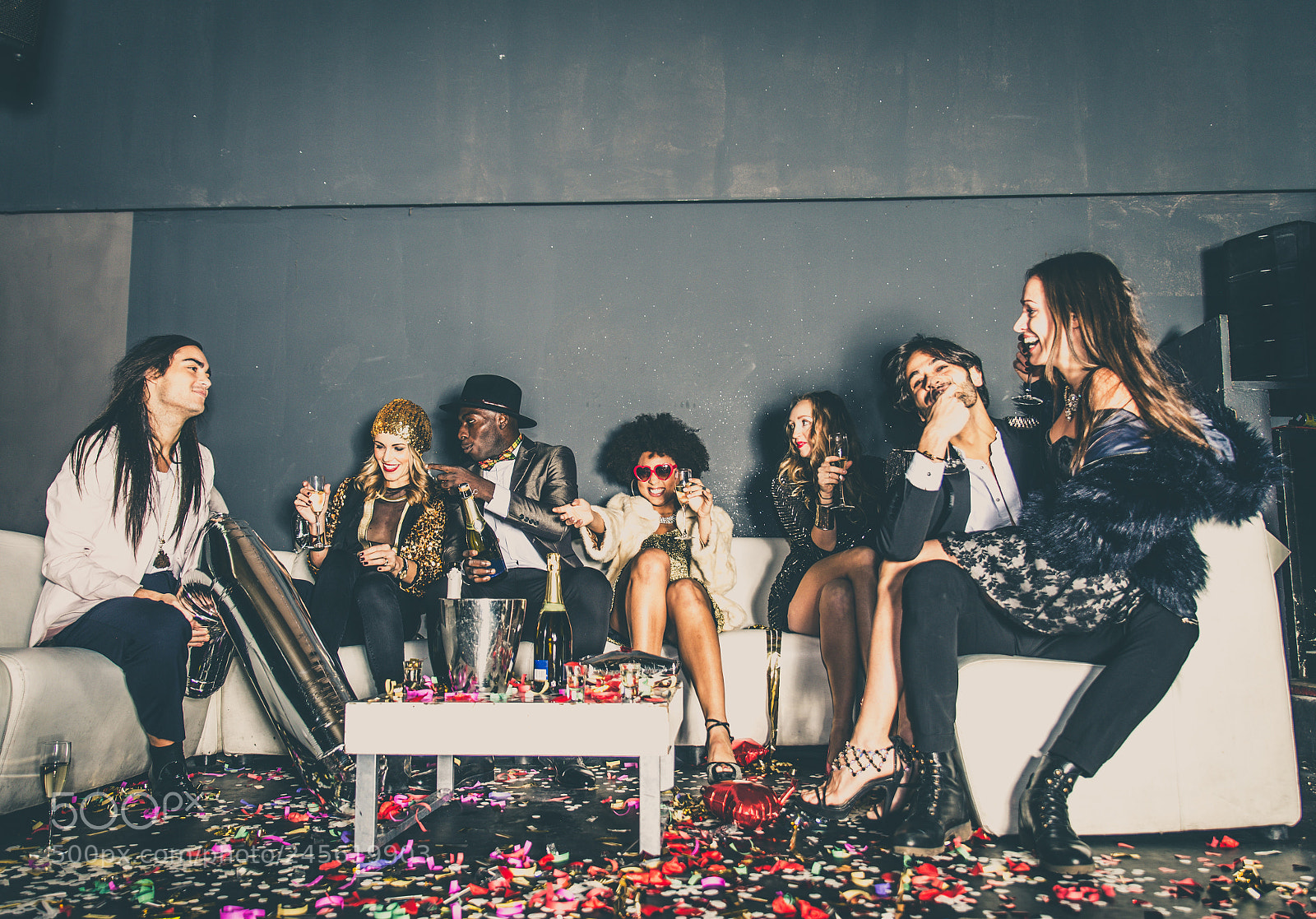 Nikon D610 sample photo. Friends having party in photography