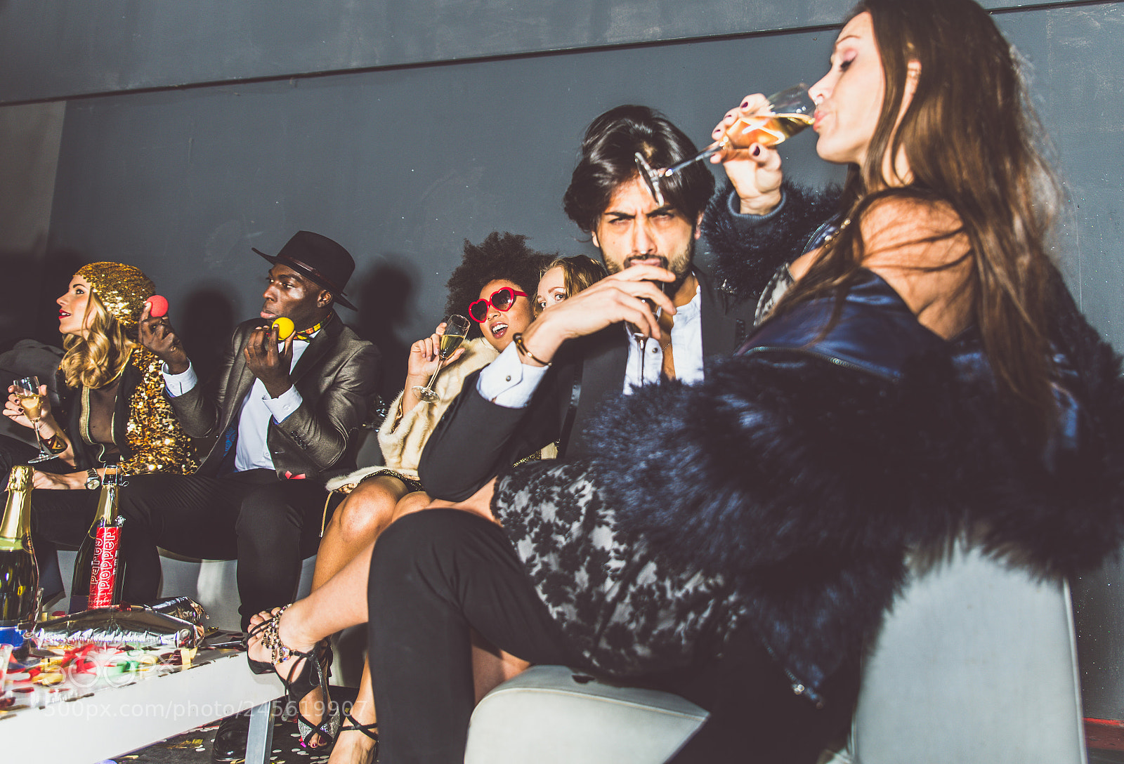 Nikon D610 sample photo. Friends having party in photography