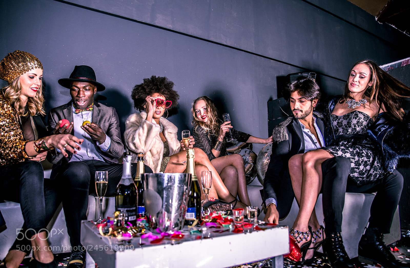 Nikon D610 sample photo. Friends having party in photography