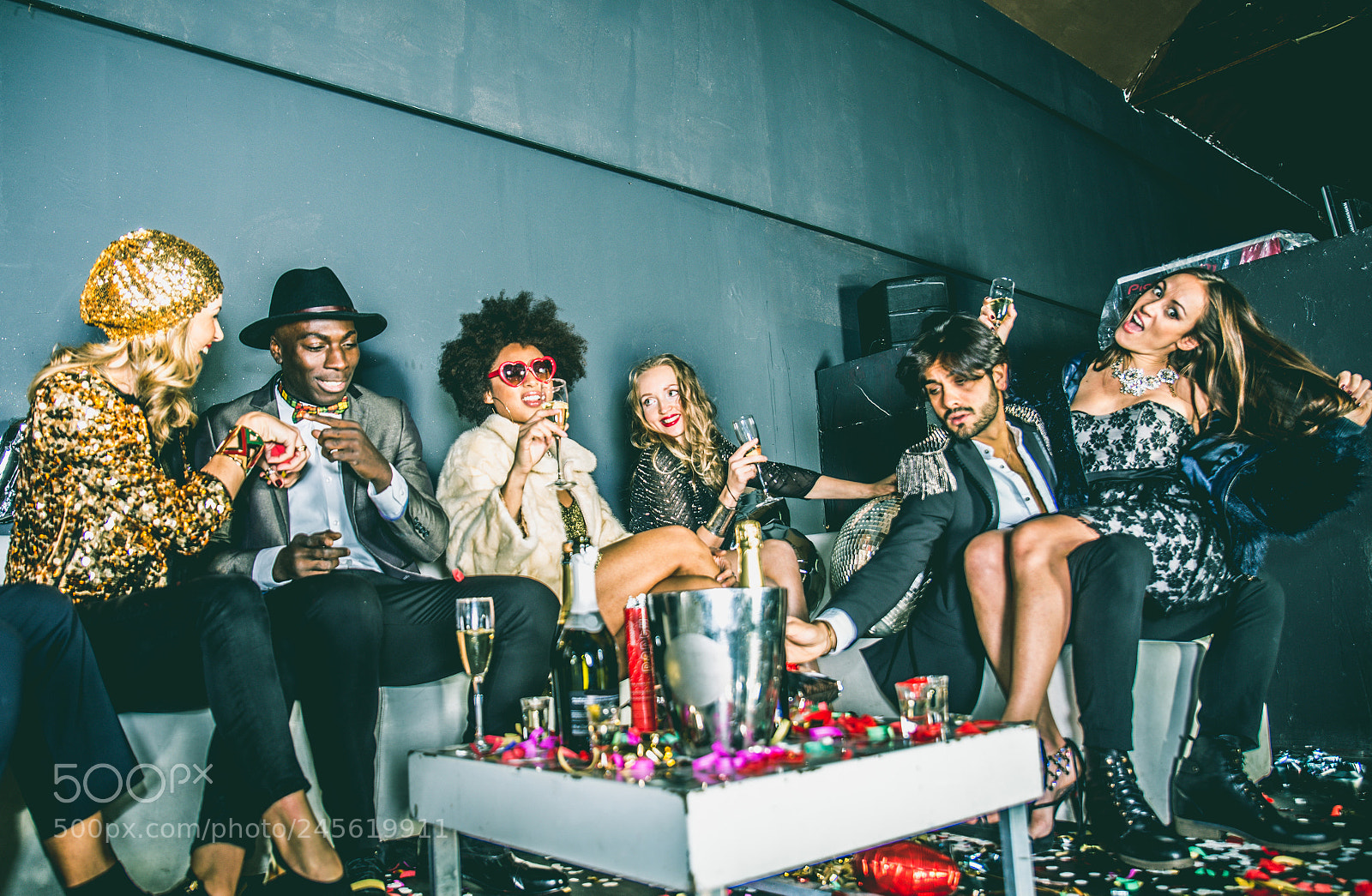Nikon D610 sample photo. Friends having party in photography