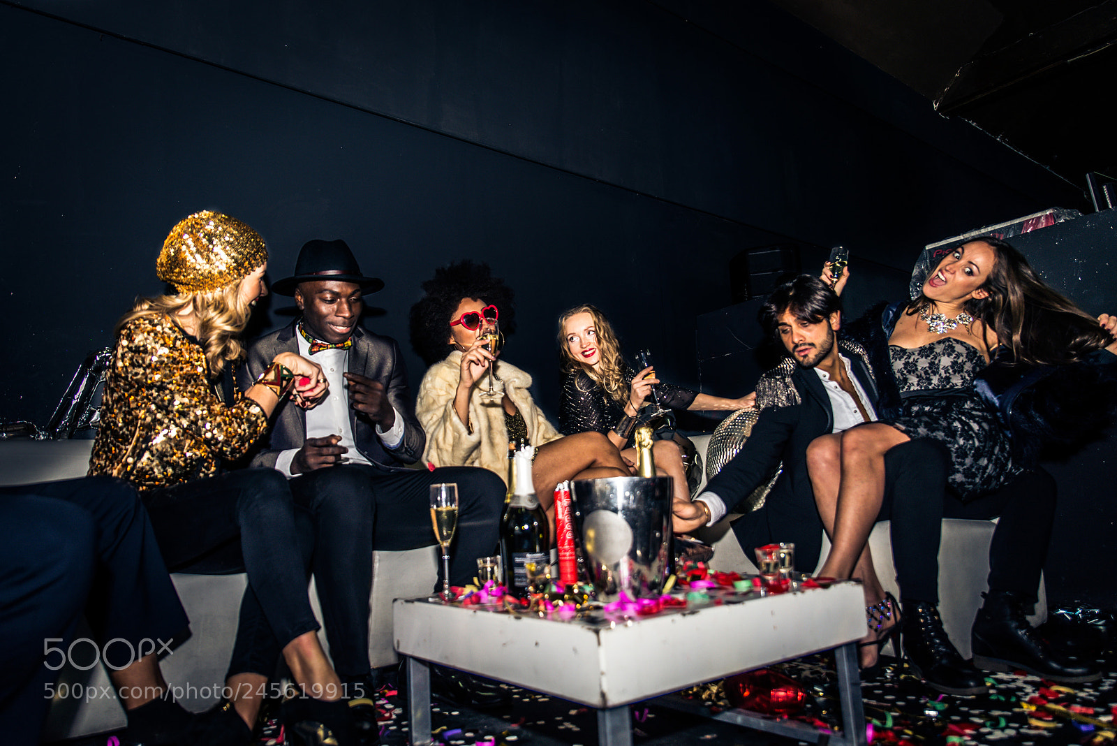Nikon D610 sample photo. Friends having party in photography