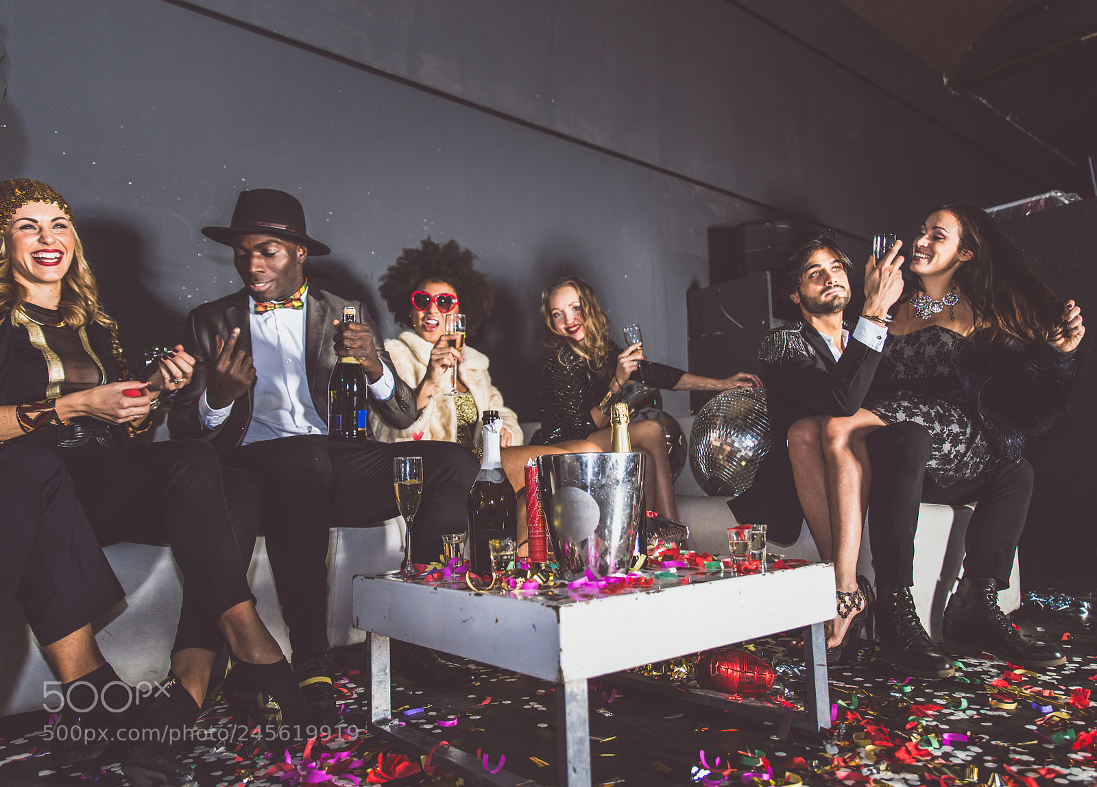 Nikon D610 sample photo. Friends having party in photography