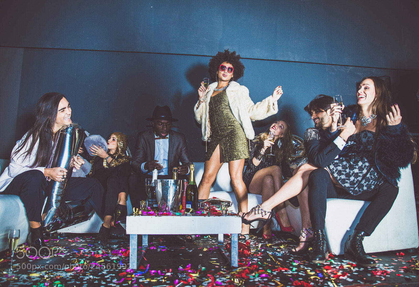 Nikon D610 sample photo. Friends having party in photography