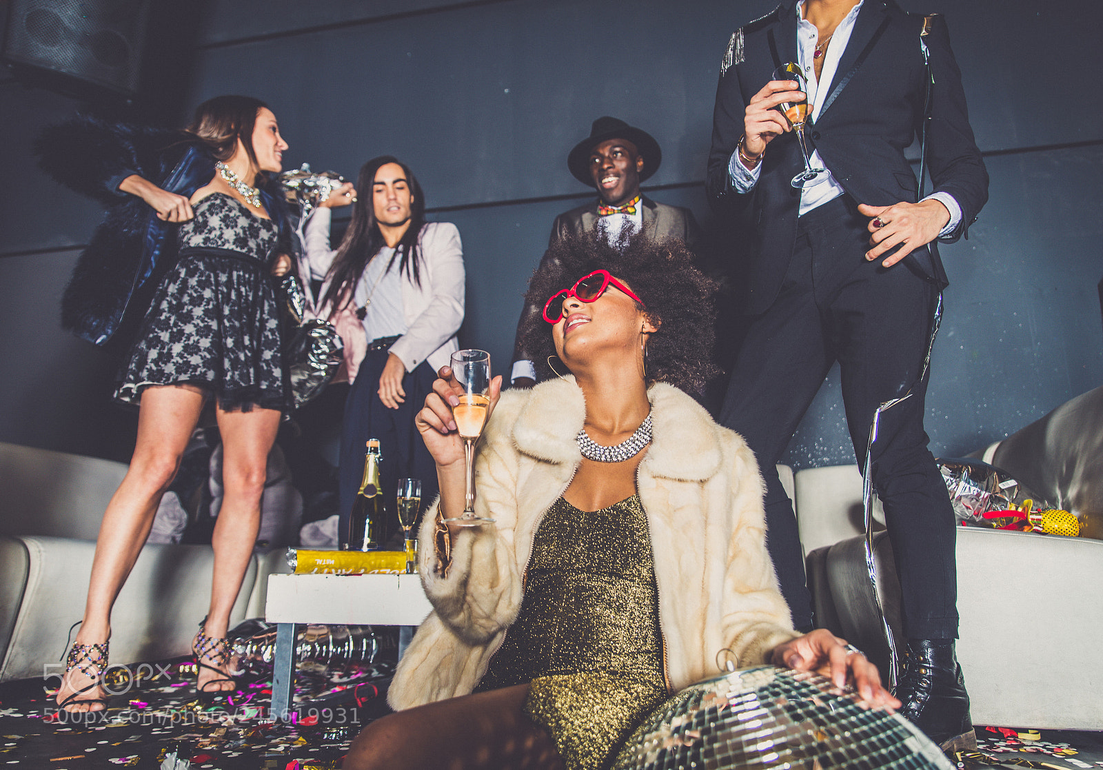 Nikon D610 sample photo. Friends having party in photography
