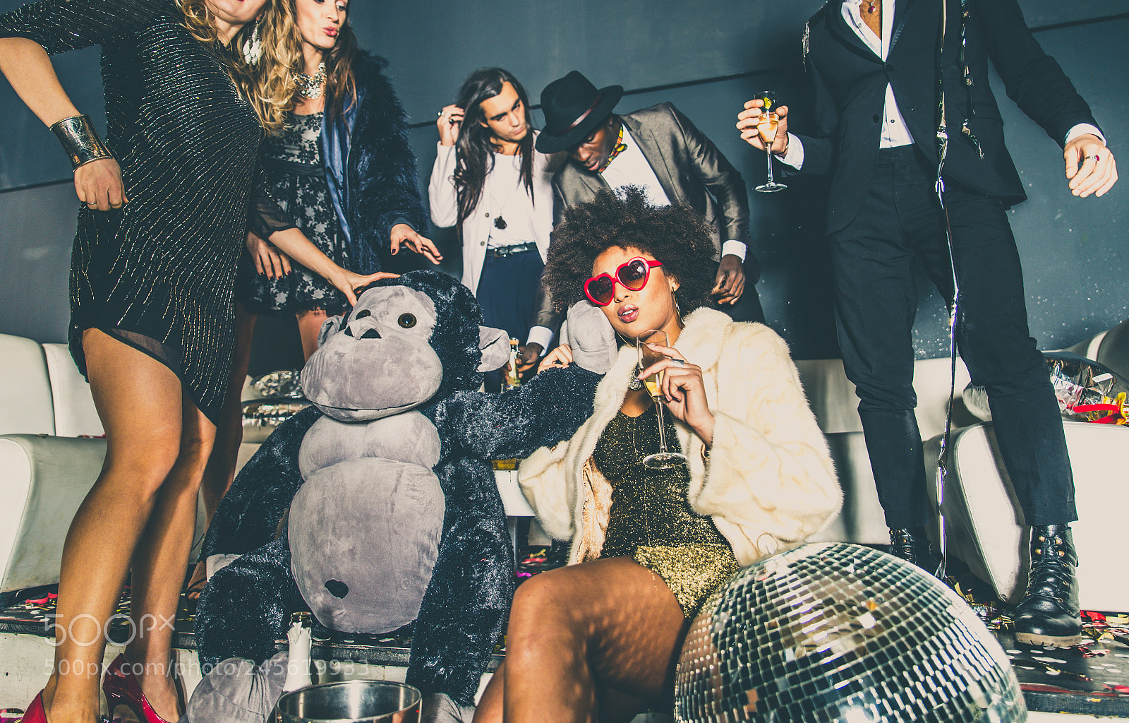 Nikon D610 sample photo. Friends having party in photography