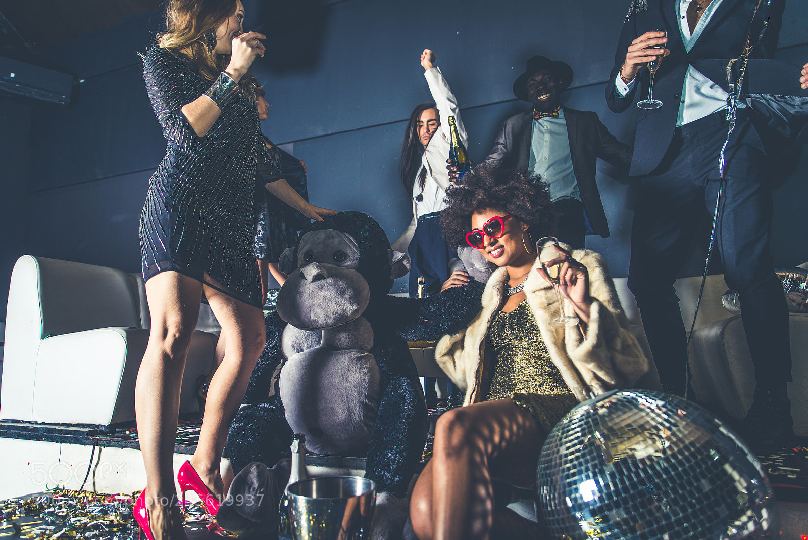 Nikon D610 sample photo. Friends having party in photography