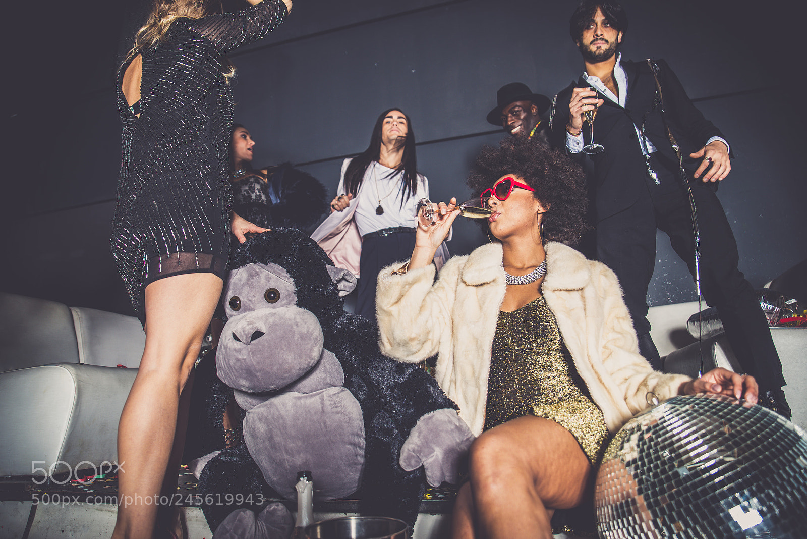 Nikon D610 sample photo. Friends having party in photography