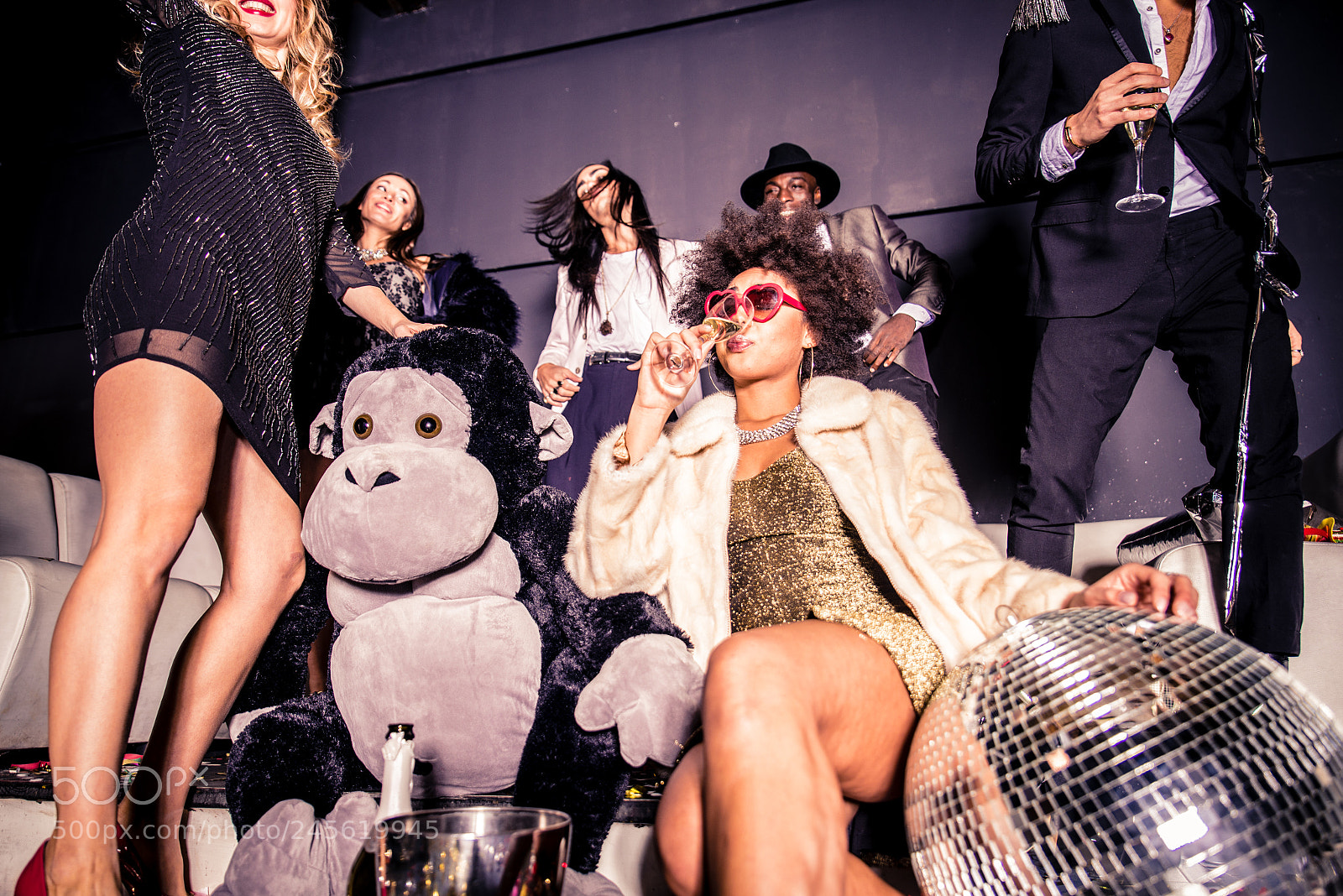 Nikon D610 sample photo. Friends having party in photography