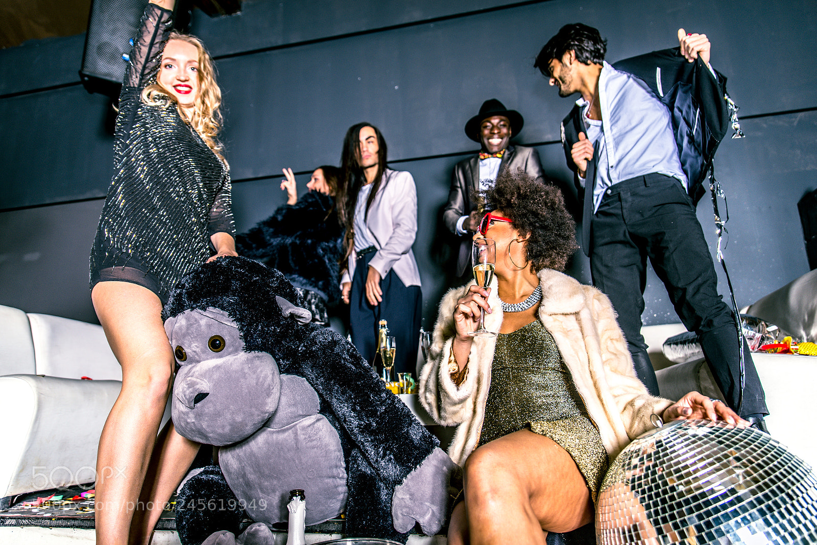 Nikon D610 sample photo. Friends having party in photography