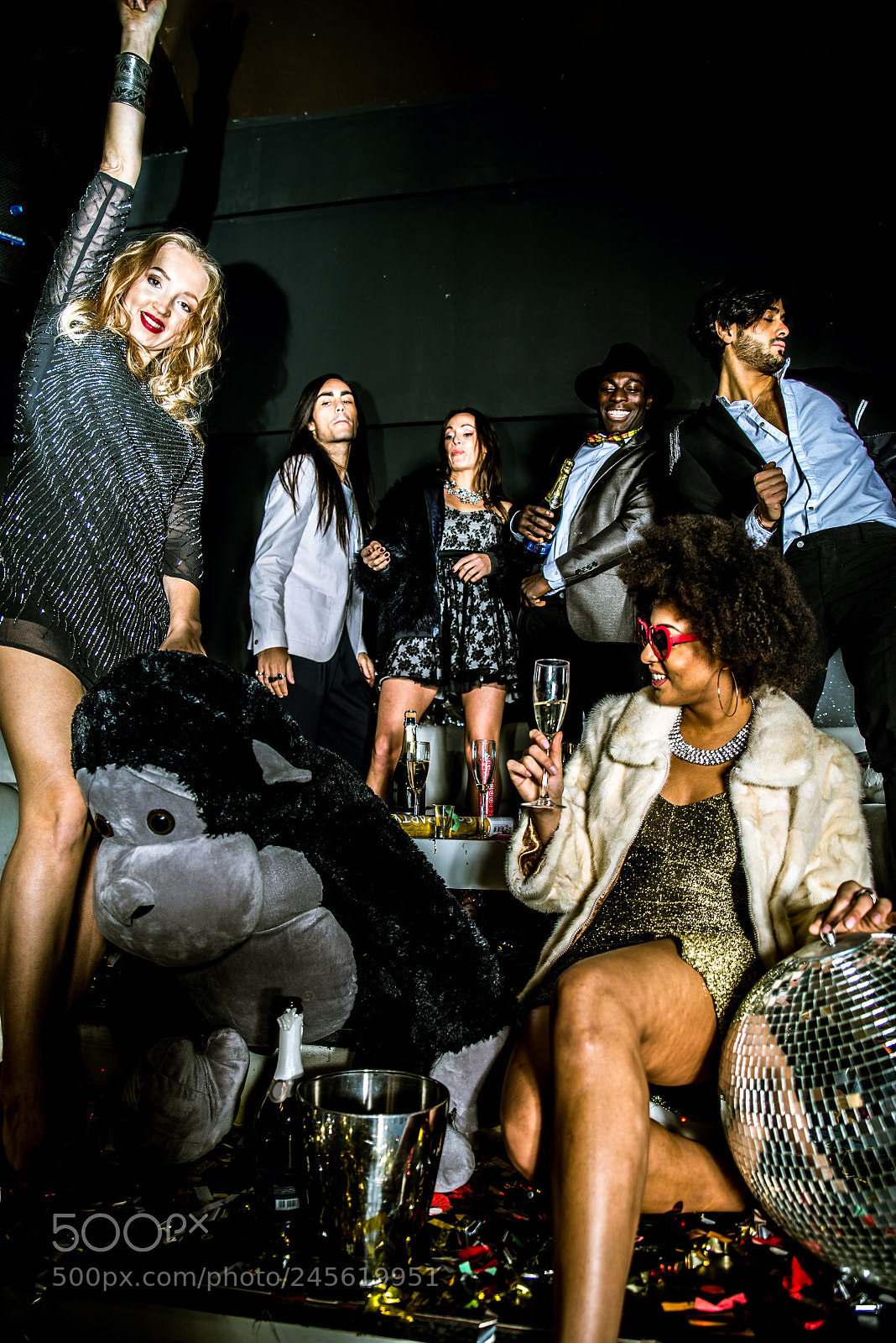 Nikon D610 sample photo. Friends having party in photography