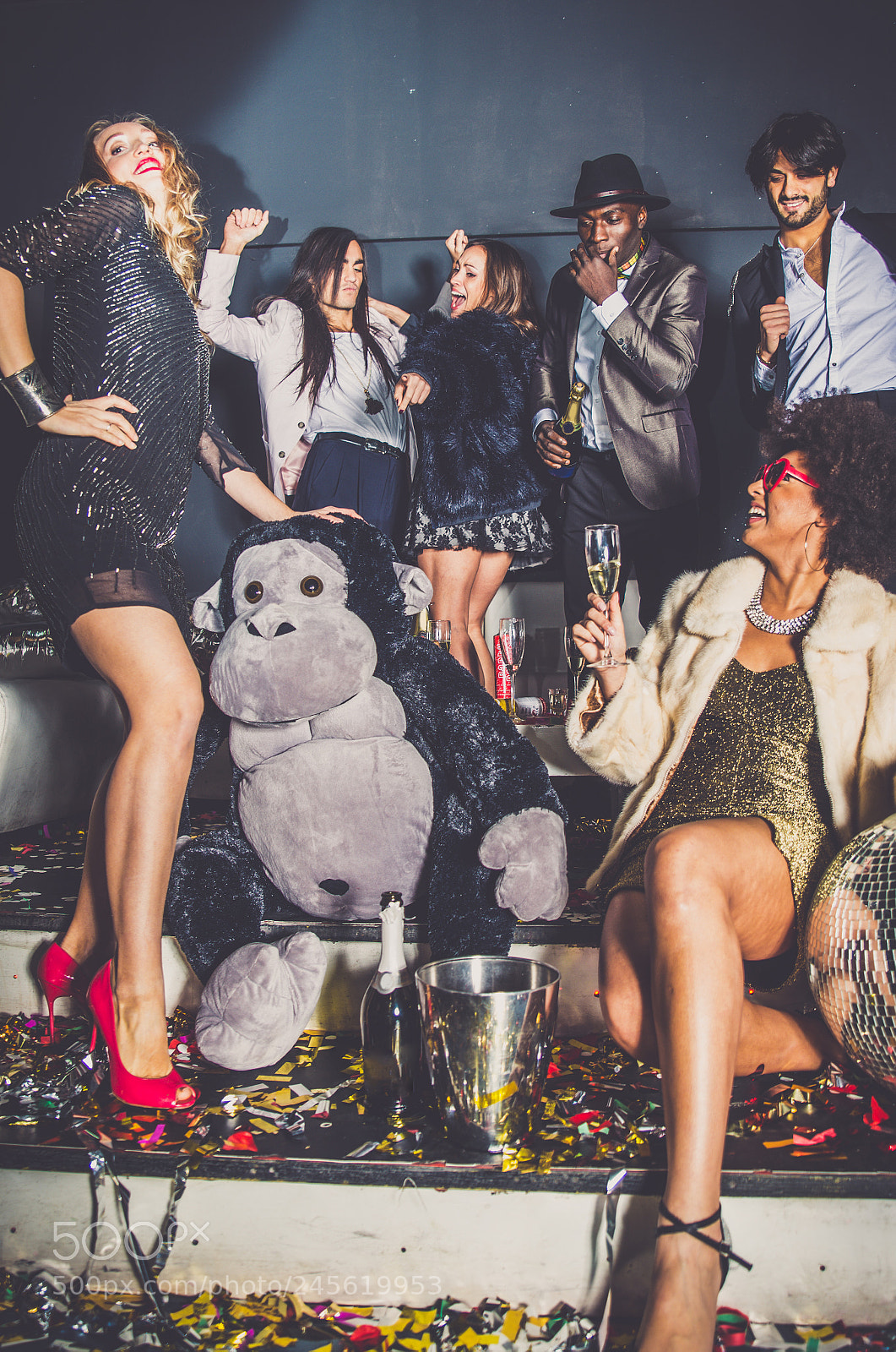 Nikon D610 sample photo. Friends having party in photography