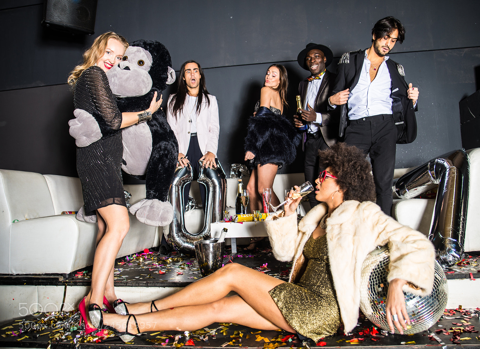 Nikon D610 sample photo. Friends having party in photography