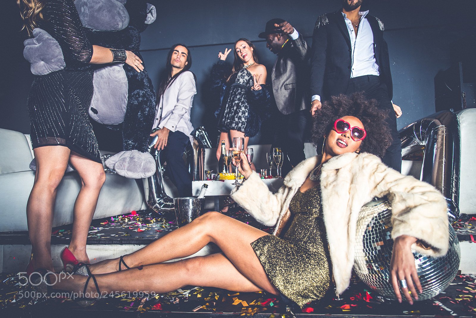 Nikon D610 sample photo. Friends having party in photography