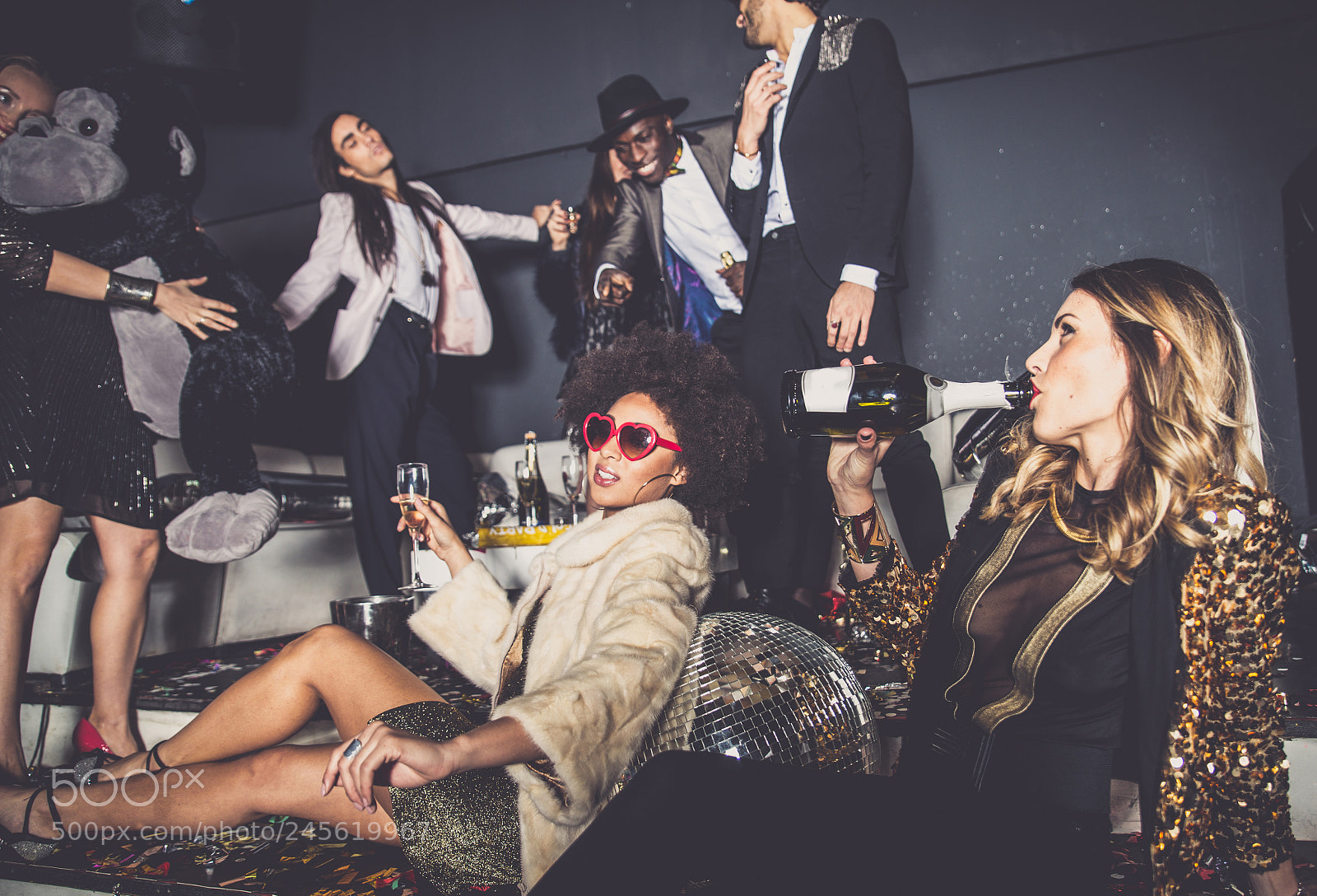 Nikon D610 sample photo. Friends having party in photography