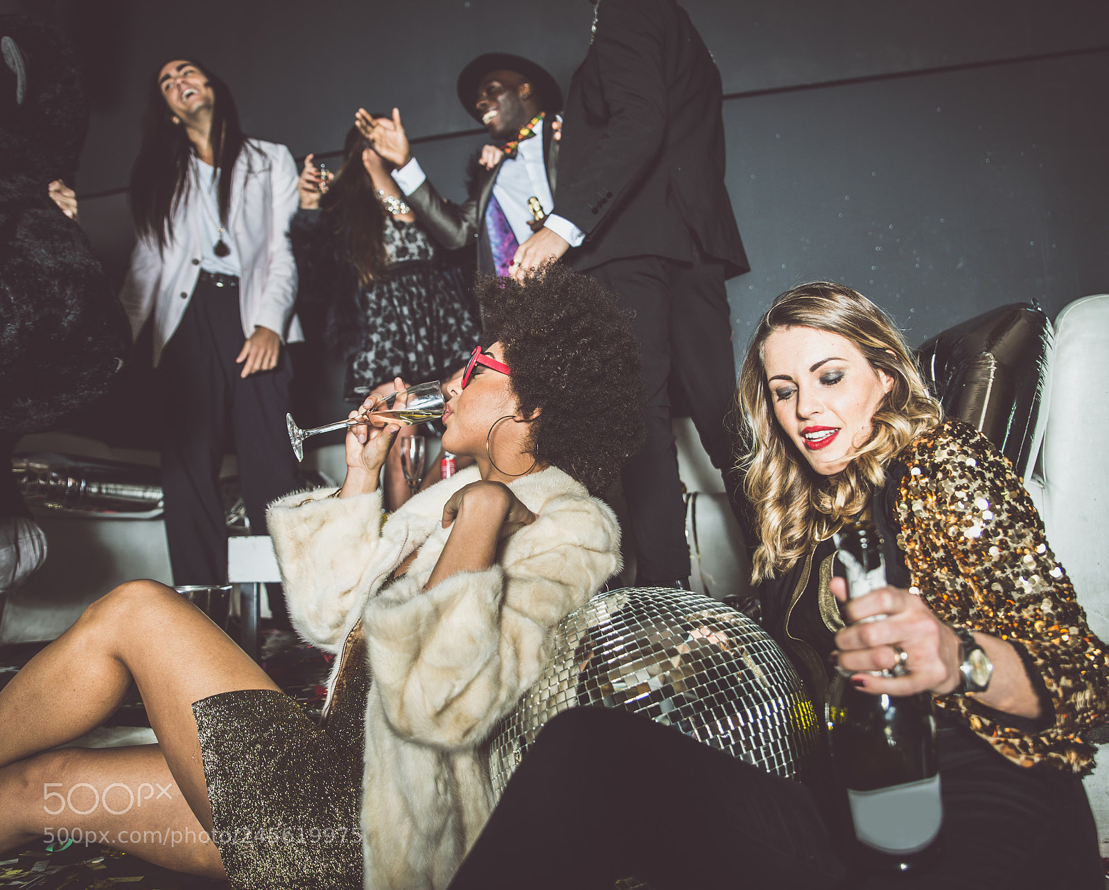 Nikon D610 sample photo. Friends having party in photography