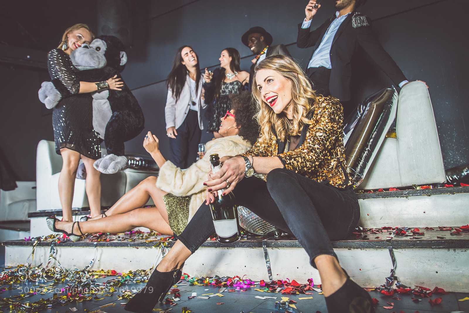 Nikon D610 sample photo. Friends having party in photography