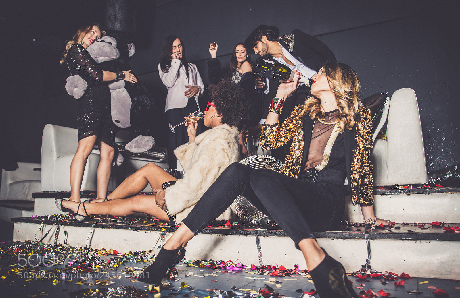 Nikon D610 sample photo. Friends having party in photography