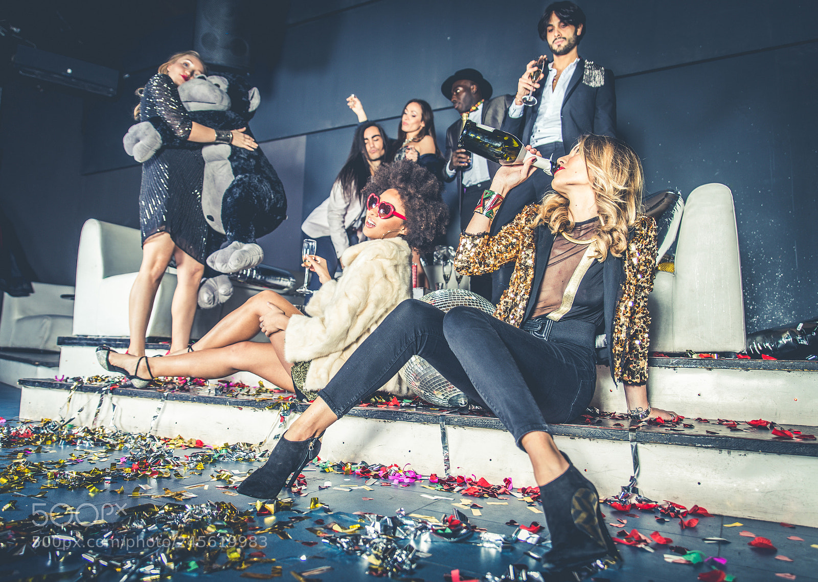 Nikon D610 sample photo. Friends having party in photography