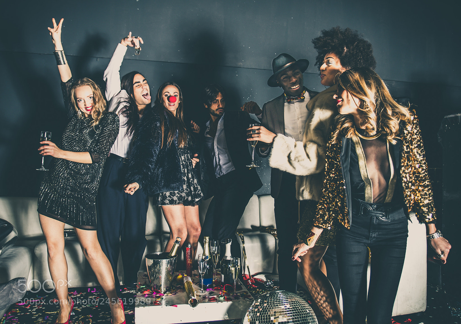 Nikon D610 sample photo. Friends having party in photography