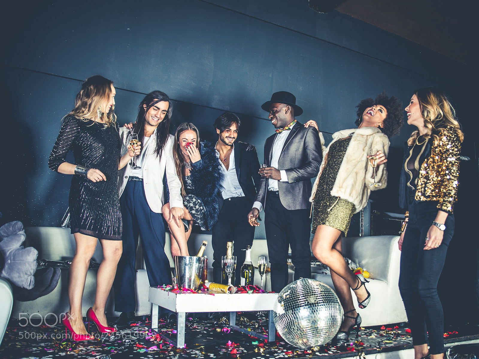 Nikon D610 sample photo. Friends having party in photography